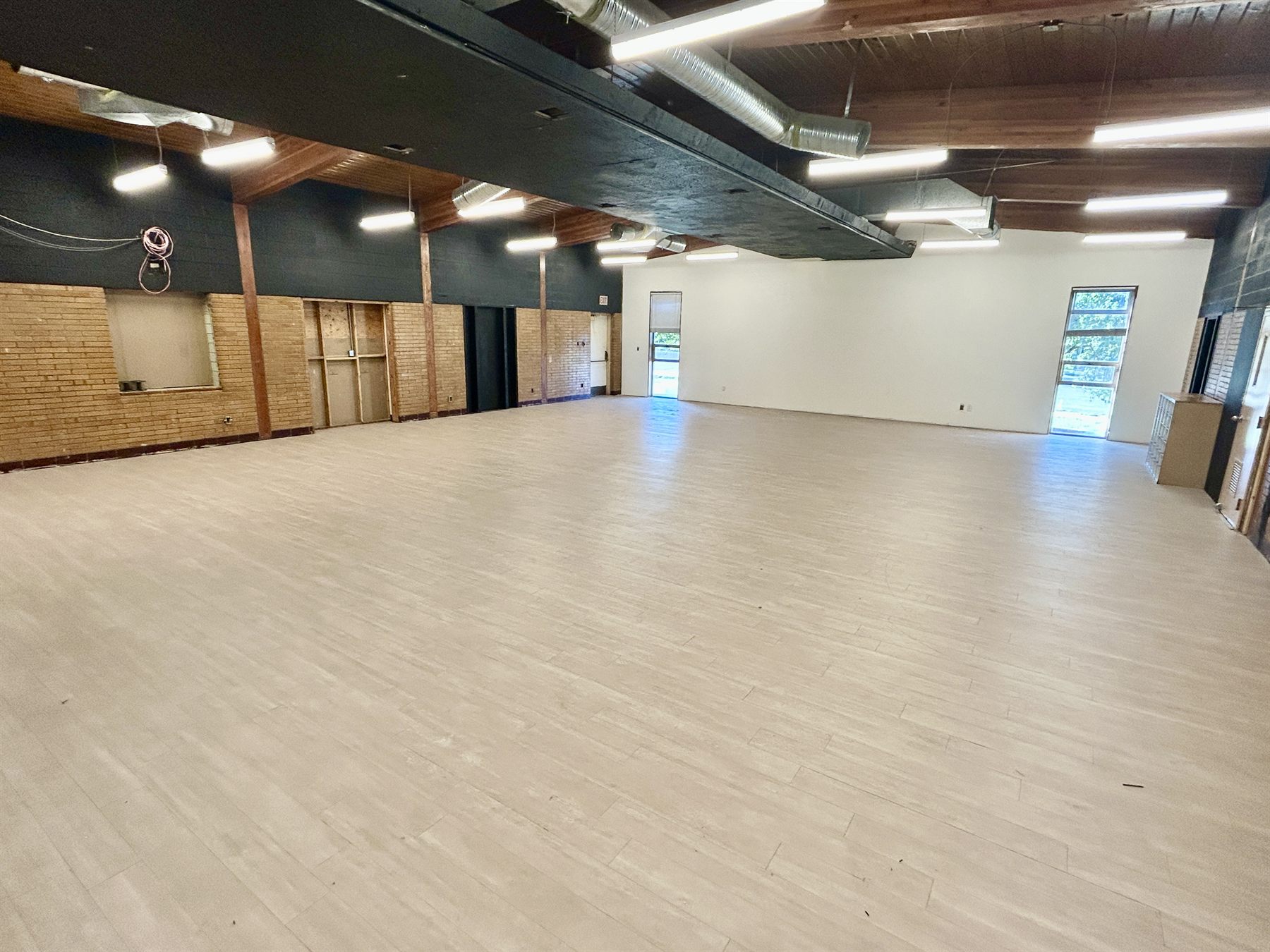 Wide view across the Skyline ballroom